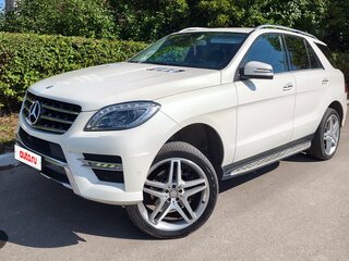 2013 Mercedes-Benz M-Класс 350 CDI III (W166), белый, 2800000 рублей, вид 3