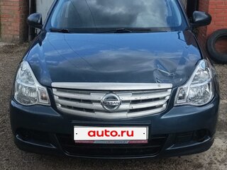 2013 Nissan Almera III (G15), синий, 410000 рублей, вид 1