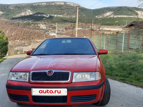 2009 Skoda Octavia I (A4) Рестайлинг, красный, 707000 рублей - вид 14