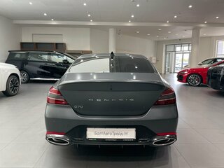 2021 Genesis G70 I Рестайлинг, серый, 3430000 рублей, вид 5