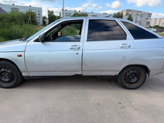 2005 Lada (ВАЗ) 2112, серебристый, 120000 рублей, вид 4