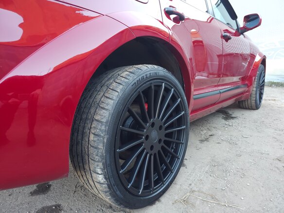 2008 Porsche Cayenne S I Рестайлинг (957), пурпурный, 1460000 рублей - вид 13
