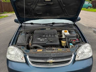 2008 Chevrolet Lacetti I, синий, 369999 рублей, вид 4
