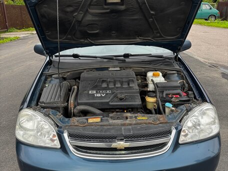 2008 Chevrolet Lacetti I, синий, 349000 рублей, вид 4