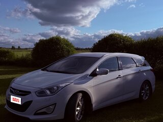 2013 Hyundai i40 I, белый, 850000 рублей, вид 1