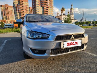 2008 Mitsubishi Lancer X, серебристый, 620000 рублей, вид 2