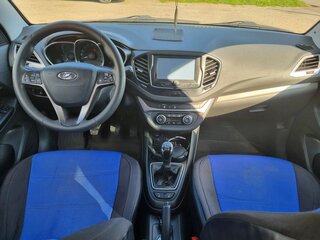 2016 Lada (ВАЗ) Vesta I, синий, 650000 рублей, вид 5