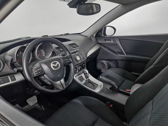 2009 Mazda 3 II (BL), чёрный, 679000 рублей - вид 13