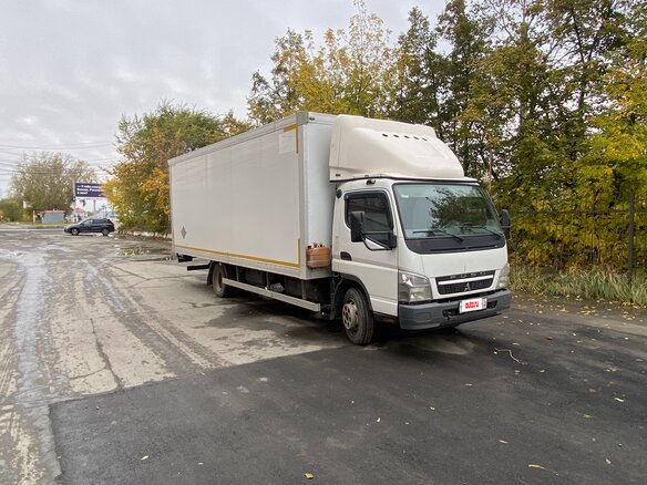 2018 Fuso (Mitsubishi) Canter, белый, 3100000 рублей - вид 6