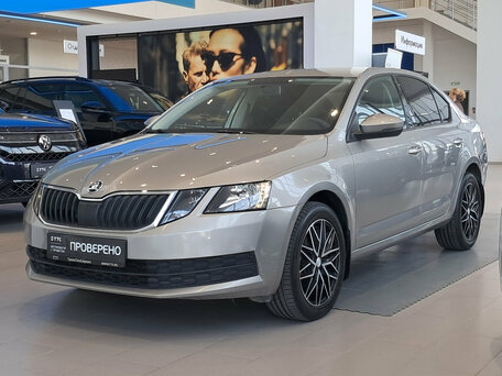 Skoda Octavia III (A7) Рестайлинг