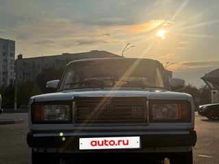 2003 Lada (ВАЗ) 2107, белый, 140000 рублей, вид 1