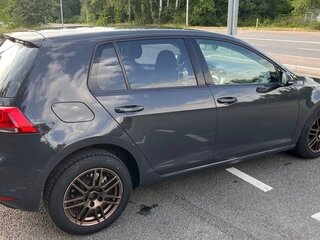 2013 Volkswagen Golf VII, серый, 850000 рублей, вид 3