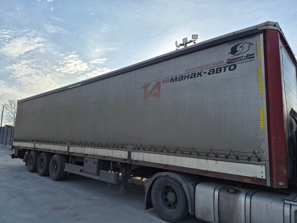 2012 Mercedes-Benz Axor, чёрный, 3700000 рублей - вид 2