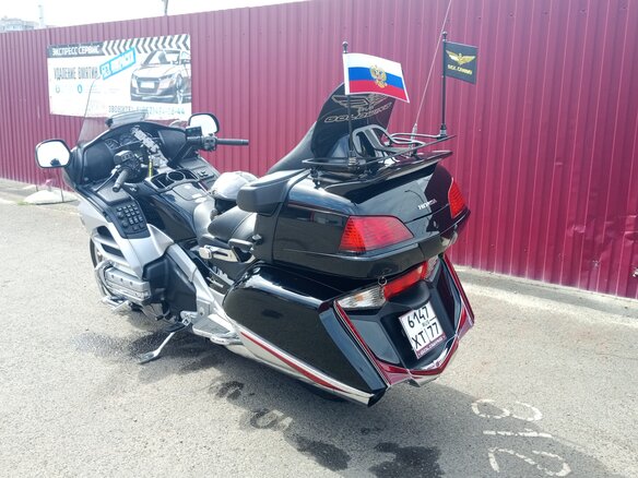 2012 Honda GL 1800 Gold Wing, чёрный, 1500000 рублей - вид 5