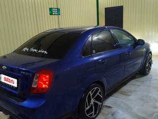 2007 Chevrolet Lacetti I, синий, 350000 рублей, вид 3