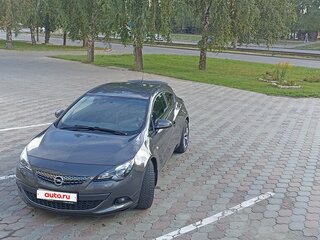 2012 Opel Astra GTC J Рестайлинг, серый, 950000 рублей, вид 1