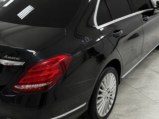 2014 Mercedes-Benz C-Класс 180 IV (W205), чёрный, 1800000 рублей, вид 3