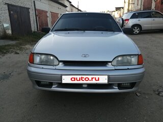 2007 Lada (ВАЗ) 2115, серебристый, 117000 рублей, вид 1