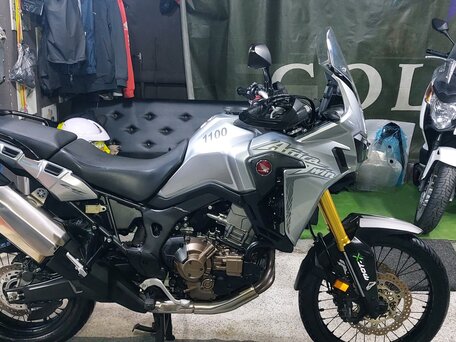 2016 Honda CRF 1000L Africa Twin, серебристый, 990000 рублей, вид 1
