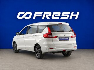 2023 Suzuki Ertiga II Рестайлинг, белый, 1999077 рублей, вид 2