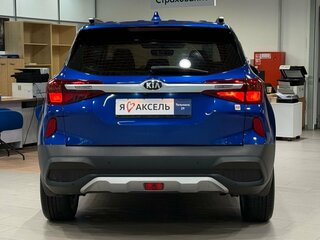 2021 Kia Seltos I, синий, 2150000 рублей, вид 5