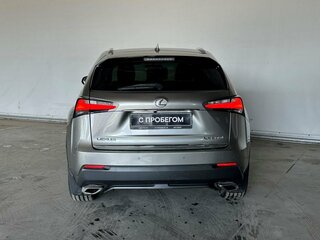 2016 Lexus NX 200t I, серый, 2548000 рублей, вид 5