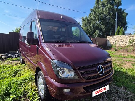 2006 Mercedes-Benz Sprinter, красный, 1950000 рублей, вид 2