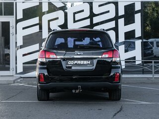 2010 Subaru Outback IV, чёрный, 1250000 рублей, вид 4