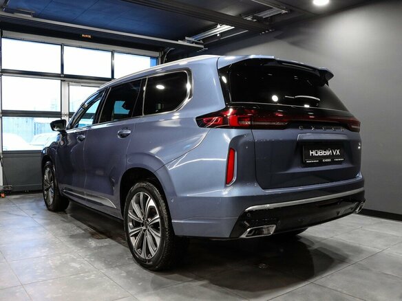 2025 Exeed VX I Рестайлинг, синий, 5230000 рублей - вид 5