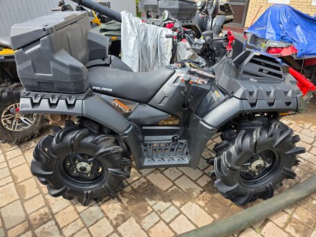 2018 Polaris Sportsman 850, чёрный, 1100000 рублей, вид 3