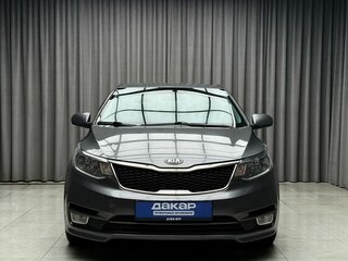 2016 Kia Rio III Рестайлинг, серый, 999000 рублей, вид 2