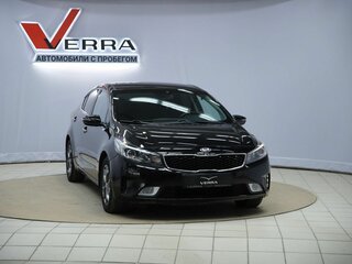2017 Kia Cerato III Рестайлинг (Classic), чёрный, 1390000 рублей, вид 2