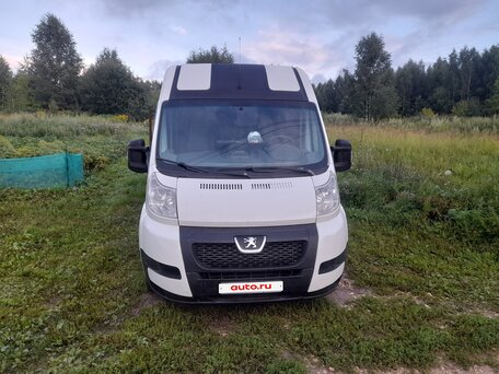 2008 Peugeot Boxer, белый, 1200000 рублей, вид 1