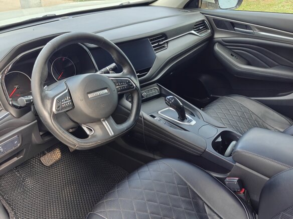 2019 Haval F7 I, белый, 1550000 рублей - вид 7