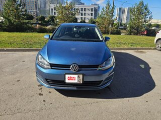 2014 Volkswagen Golf VII, синий, 1111111 рублей, вид 2