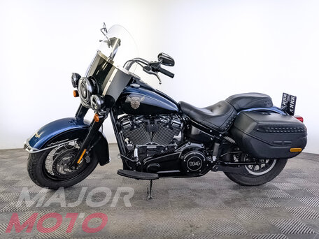 2018 Harley-Davidson Heritage Classic, чёрный, 1449000 рублей, вид 2