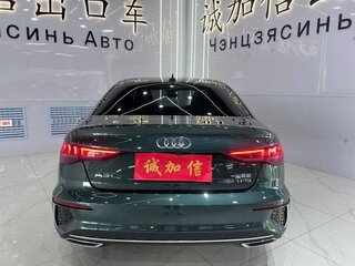 2023 Audi A3 35 TFSI Long IV (8Y), зелёный, 2200000 рублей, вид 5
