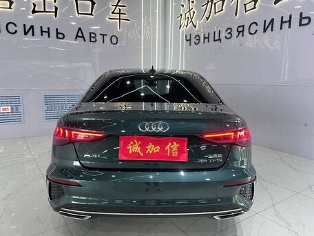 2023 Audi A3 35 TFSI Long IV (8Y), зелёный, 2200000 рублей, вид 5