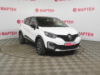2016 Renault Kaptur I, белый, 1463000 рублей, вид 3