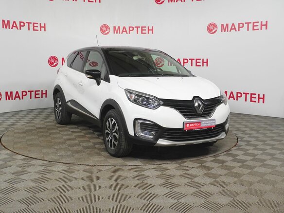 2016 Renault Kaptur I, белый, 1413000 рублей - вид 3