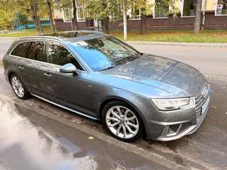 2019 Audi A4 V (B9), серебристый, 3900000 рублей, вид 1