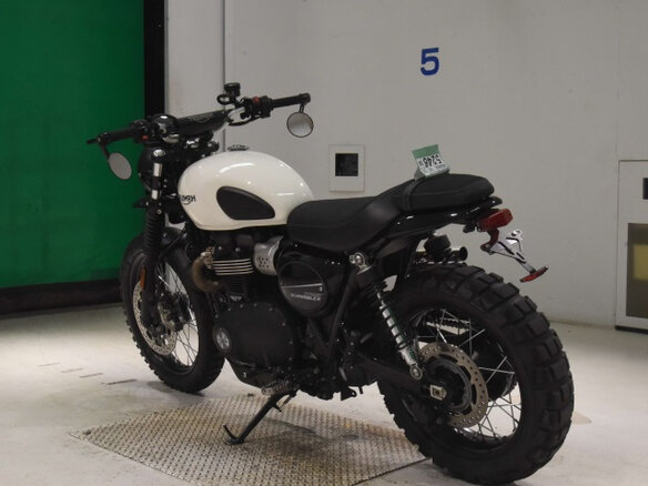 2019 Triumph Scrambler, белый, 860000 рублей - вид 5