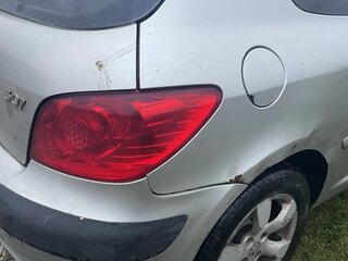 2007 Peugeot 307 I Рестайлинг, серый, 350000 рублей, вид 5