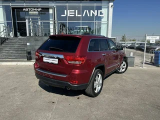 2012 Jeep Grand Cherokee IV (WK2), красный, 1330000 рублей, вид 5