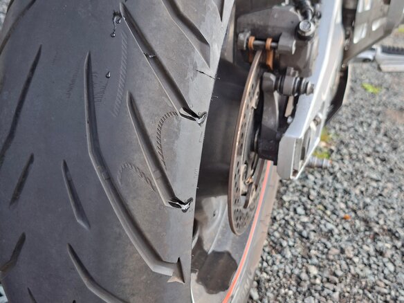 2006 Suzuki GSR 600, серый, 345000 рублей - вид 5