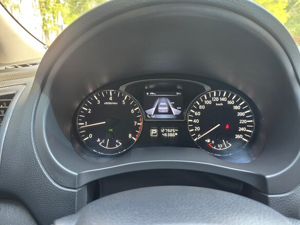 2015 Nissan Teana III (L33), чёрный, 1300000 рублей - вид 11