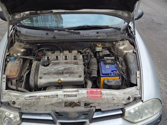2001 Alfa Romeo 156 I, серебристый, 170000 рублей - вид 3