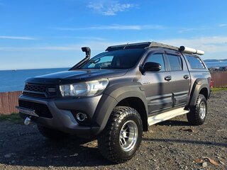 2015 Toyota Hilux VIII, серый, 3400000 рублей, вид 1