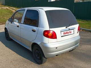 2009 Daewoo Matiz Best I Рестайлинг, белый, 310000 рублей, вид 3