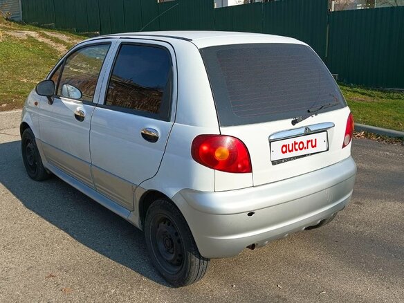 2009 Daewoo Matiz Best I Рестайлинг, белый, 310000 рублей - вид 2